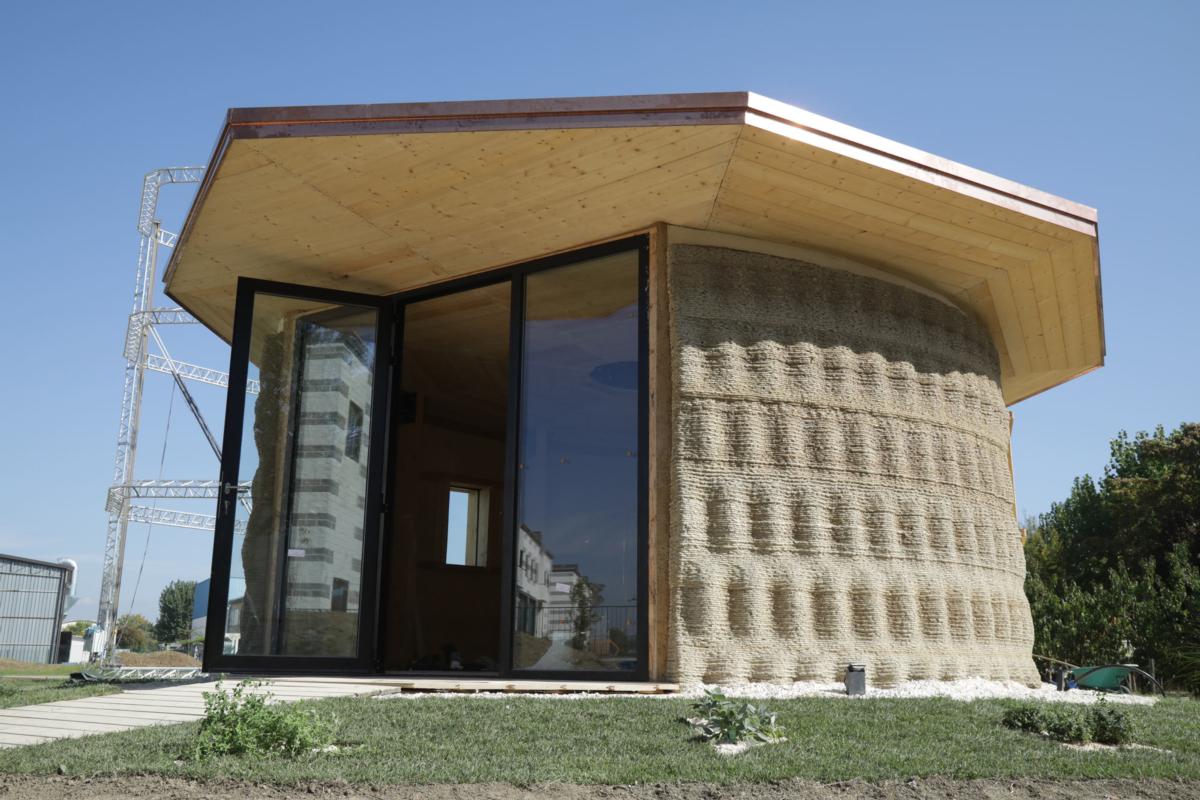 First 3D printed mud house Smart Cities World
