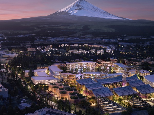 Toyota to build prototype future city in Japan