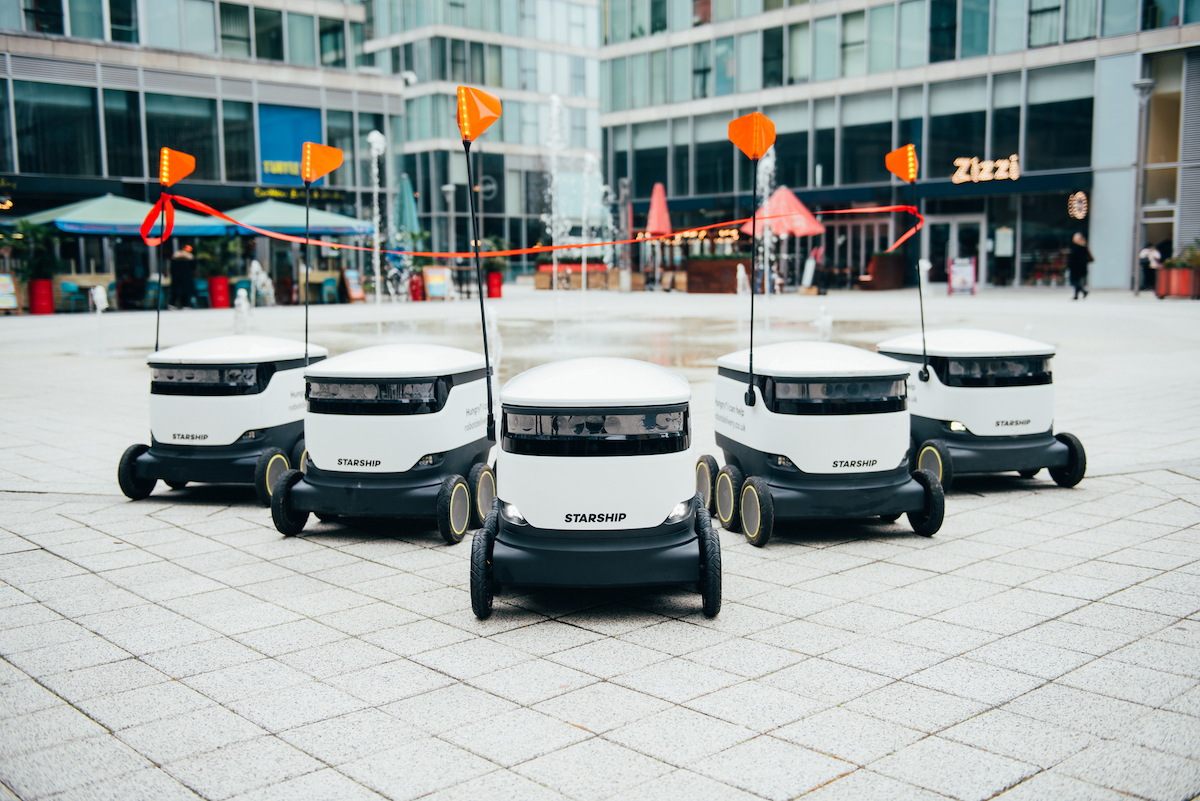 mk delivery robots